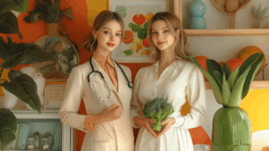 В чем разница между диетологом и нутрициологом