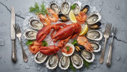 Морепродукты в рационе: полезное питание для здоровья