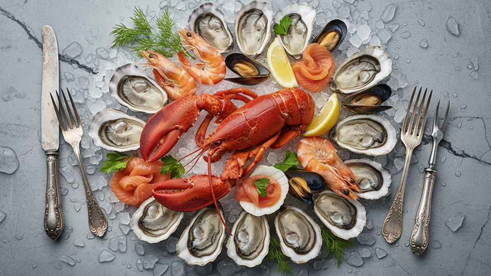 Морепродукты в рационе: полезное питание для здоровья