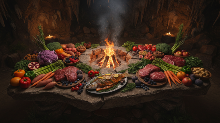 Обложка статьи о палеодиете