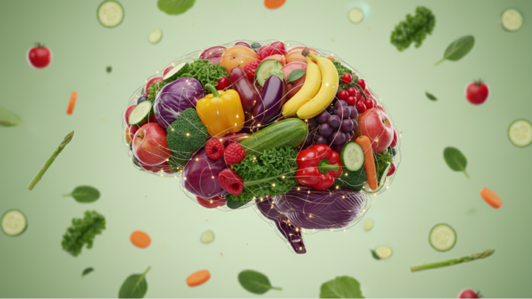 Обложка статьи о питании для мозга