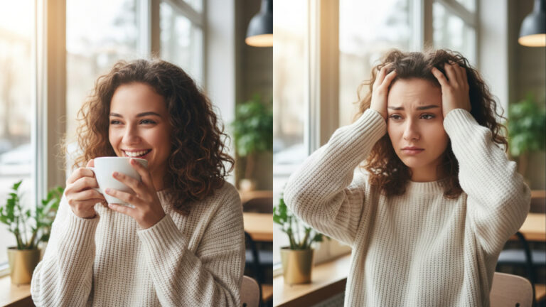 Обложка статьи о кофе и генетике