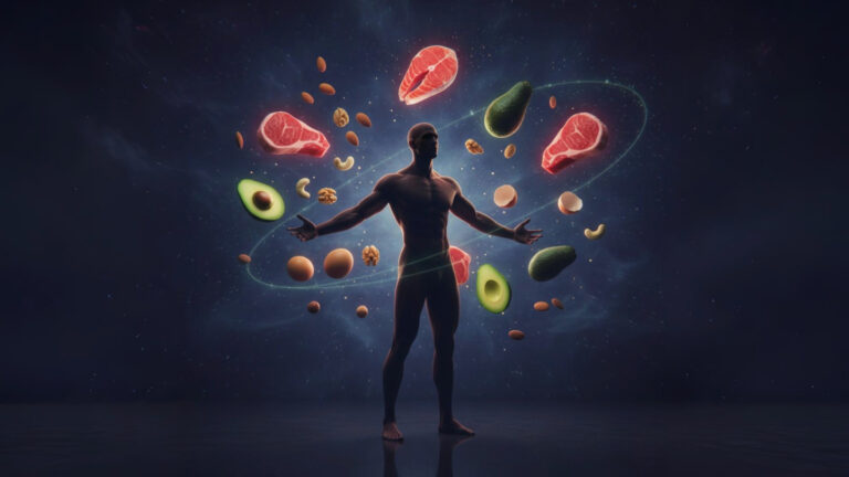 Обложка статьи о питании для тестостерона