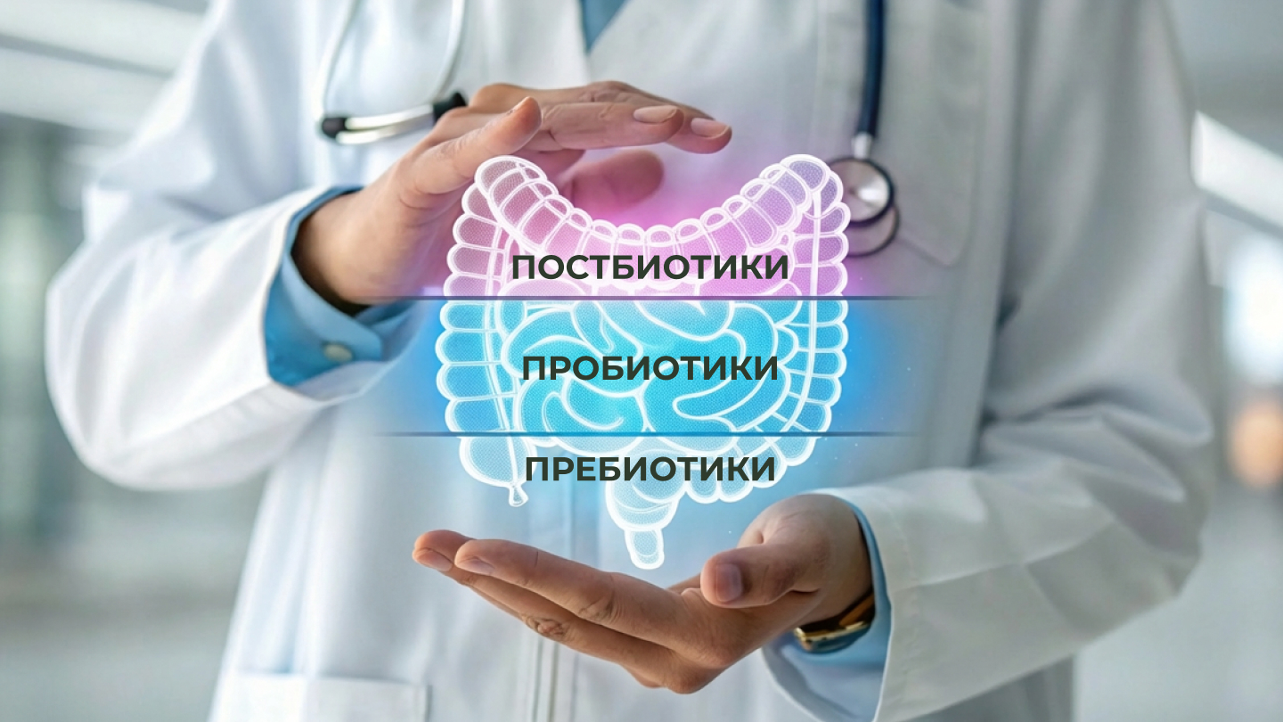 Обложка статьи о постбиотиках