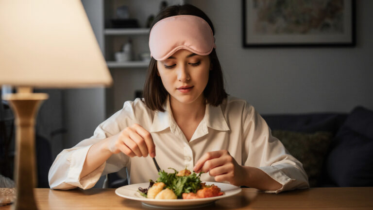 Обложка статьи о ночном голоде