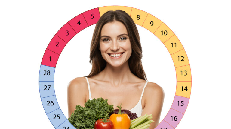 Обложка статьи о питании по циклу