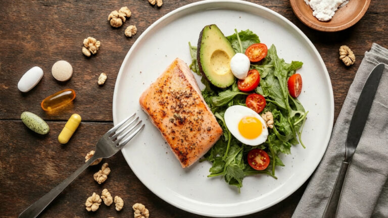 Обложка статьи о питании при спкя