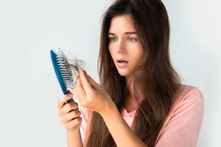 Последствия быстрого сбрасывания веса для волос
