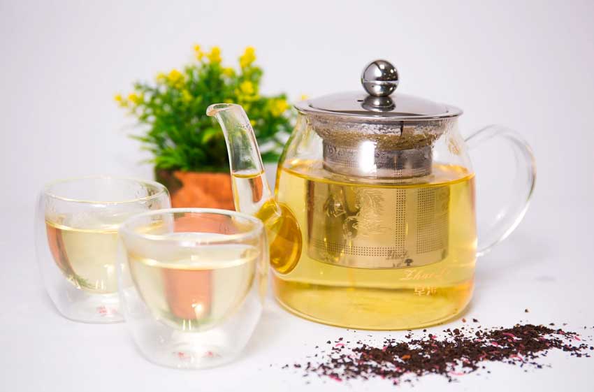 Травяной чай для сброса температуры тела