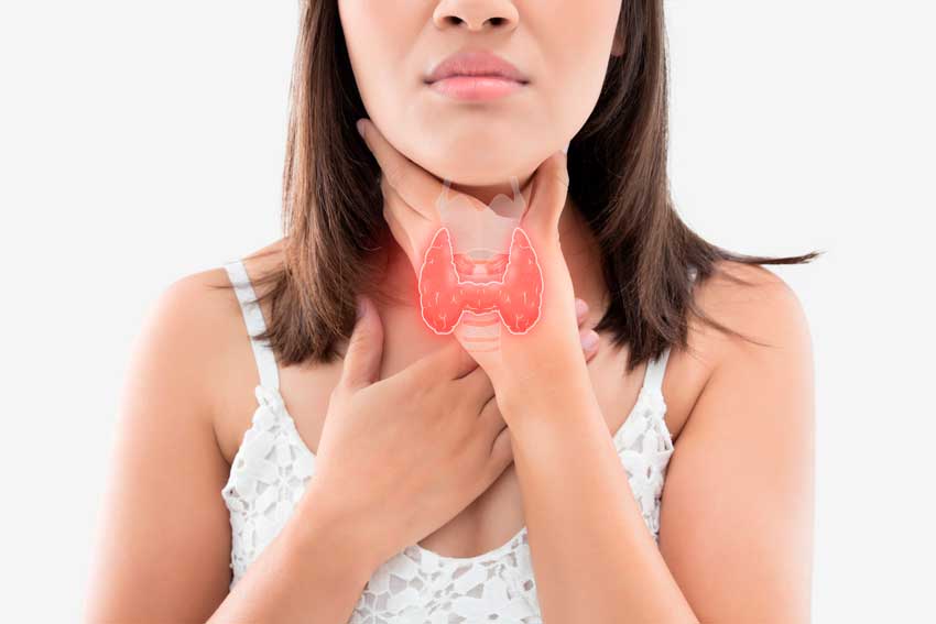 Щитовидная железа у женщин