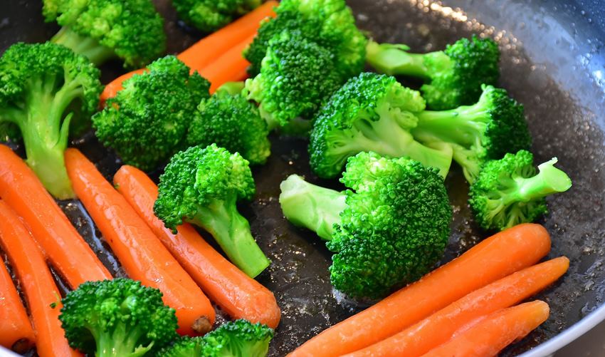 Морковь - высокий источник антиоксидантов