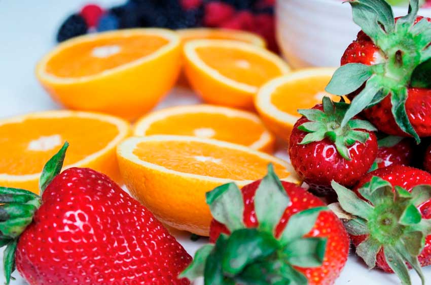Фрукты и ягоды для сброса температуры тела