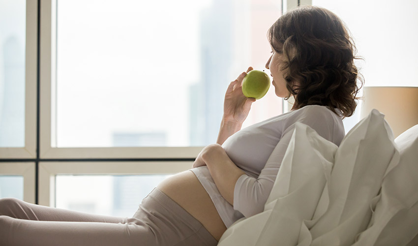 Важность соблюдения принципов правильного питания при беременности