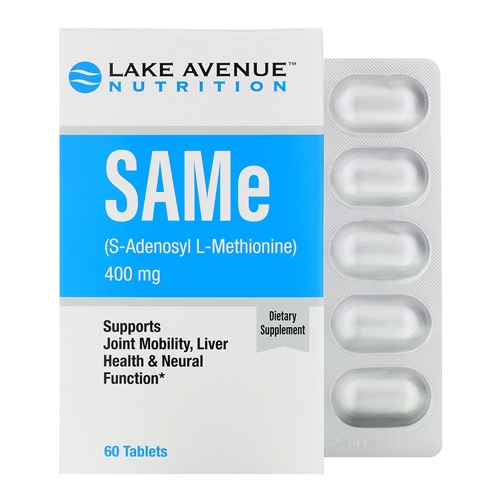 SAMe — S-аденозилметионин