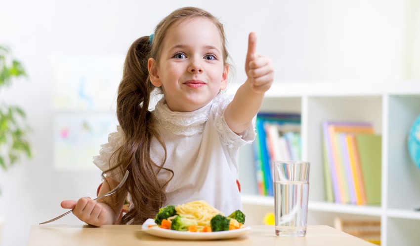 Полноценное питание детей дошкольного возраста