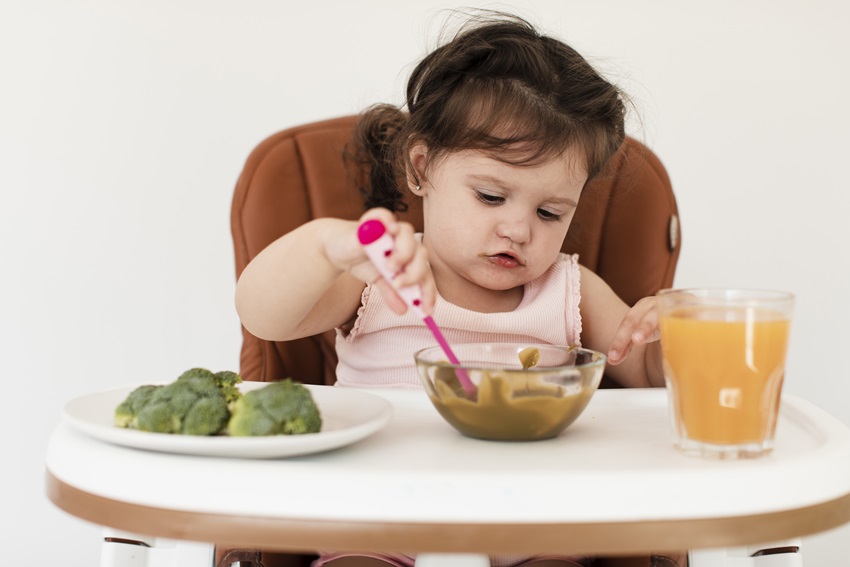 Причины неправильного питания ребенка