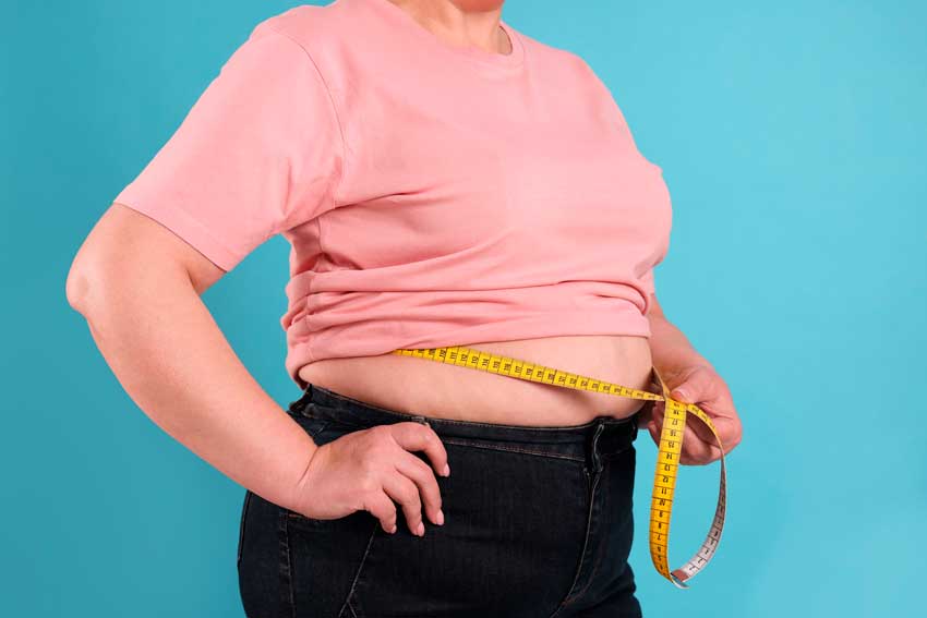 Абдоминальное ожирение у женщин
